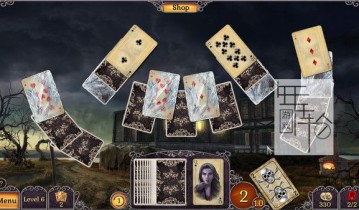 switch游戏《宝石配对：暮色纸牌 Jewel Match Twilight Solitaire》英文版nsp/xci下载