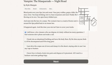 单机游戏《吸血鬼：夜间之路 Vampire: The Masquerade — Night Road》英文版下载
