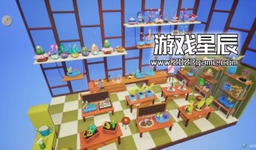 switch游戏《花园里 Garden In》中文版nsz下载