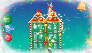 switch游戏《圣诞投掷 Santa Throw》英文版nsp下载