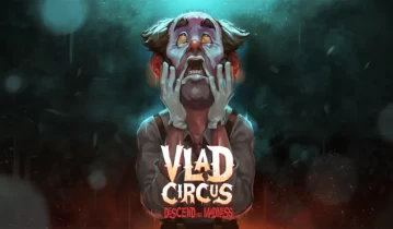 switch游戏《弗拉德马戏团：陷入疯狂 Vlad Circus: Descend into Madness》英文版nsp下载