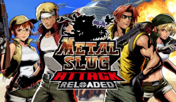 switch游戏《合金弹头：进攻 重载 METAL SLUG ATTACK RELOADED》中文版下载+v1.1.0