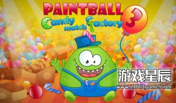 switch游戏《彩弹3！糖果配对工厂 Paintball 3 - Candy Match Factory》中文版NSZ下载