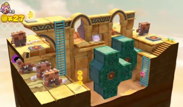 [前进！奇诺比奥队长].Captain Toad Treasure 美版+1.4.2补丁+2DLC