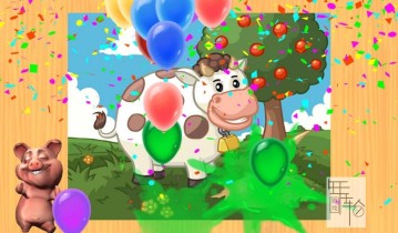 switch游戏《Funny Farm Animal Jigsaw Puzzle Game for Kids and Toddlers》中文版nsp/xci下载