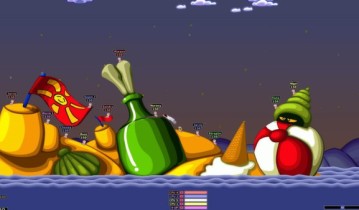 百战天虫:末日浩劫 Worms Armageddon 单机游戏英文版下载（v3.8）