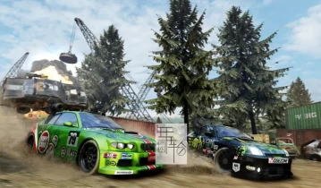 switch游戏《燃油机车：极限版 Gas Guzzlers Extreme》英文版nsp/xci整合版下载【含1.8.0.210919补丁】