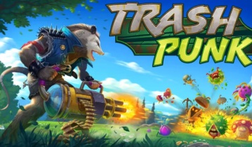 switch游戏《垃圾朋克 Trash Punk》中文版下载 v1.3.0补丁+DLC