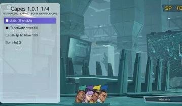 switch游戏《神奇英侠 Capes》中文版1.0.1金手指下载