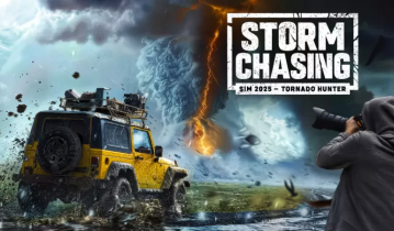 switch游戏《风暴追踪模拟 2025  Storm Chasing Sim 2025 - Tornado Hunter》英文美版nsz下载 v1.0.0