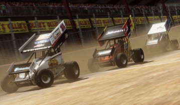 托尼斯图尔特的疾速赛车 Tony Stewart's Sprint Car Racing 单机游戏免安装英文版下载