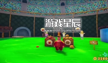 【合集】switch游戏《海绵宝宝》系列4部作品中文XCI整合版下载