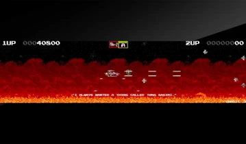 switch游戏《街机档案馆大流士2 Arcade Archives DARIUS II》英文版金手指下载1.0.1