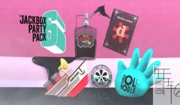 switch游戏《杰克盒子的派对游戏包6》英文版xci整合版下载[【1.1.0补丁】
