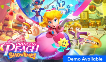 switch游戏《碧姬公主：表演时刻！ Princess Peach™: Showtime!》中文版下载