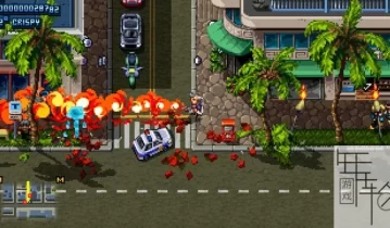 【像素版GTA】switch游戏《夏威夷劫案 Shakedown Hawaii》英文版nsp/xci整合版下载【1.03补丁】