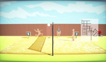 单机游戏《退役男子沙滩排球联盟 Retired Men's Volleyball League》英文版下载