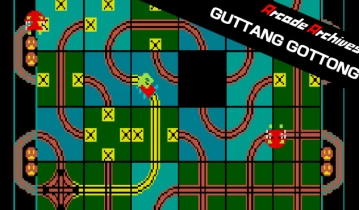 switch游戏《街机档案：轨道拼图 arcade archives Guttang Gottong》英文版nsp下载