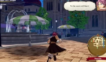 switch游戏《妖精的尾巴 FAIRY TAIL》港版中文v1.0.6金手指下载