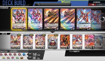 [卡片战斗先导者DD2].Cardfight Vanguard DD2 日版中文+1.7.0补丁+38DLC