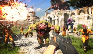 英雄萨姆4 Serious Sam 4 豪华版 单机游戏免安装中文版下载