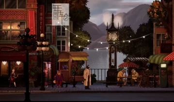 单机游戏《浣熊硬探 Backbone》中文版下载v1.02