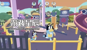 单机游戏《布鲁伊: 电子游戏(Bluey: The Videogame)》中文版下载v0.20.4