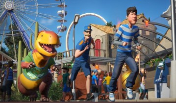 过山车之星 Planet Coaster 单机游戏免安装中文版下载（最新版整合DLC）