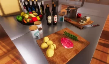 料理模拟器 Cooking Simulator 单机游戏中文版下载v5.2.6版|集成全DLC