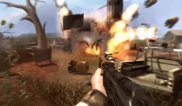 孤岛惊魂2 Far Cry 2 单机游戏免安装中文版下载（整合财富扩充包）