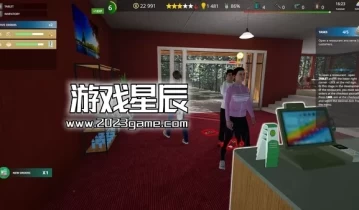 switch游戏《餐饮大亨 Cafe Owner Simulator》中文版nsz下载
