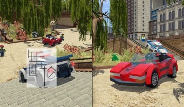 单机游戏《乐高都市：卧底风云 LEGO CITY Undercover》免安装中文版下载（整合版4号升级档）