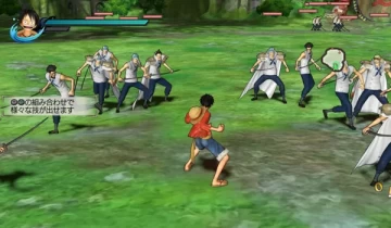 单机游戏《海贼无双1》日文版PS3模拟器版下载（含全DLC）