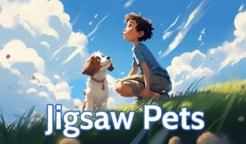 switch游戏《拼图宠物（Jigsaw Pets）》英文版nsp下载