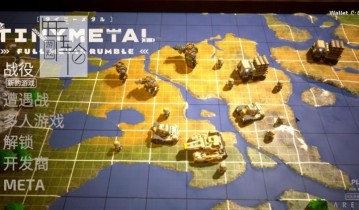 【单机游戏】《小小合金：虚构的帝国TINY METAL: FULL METAL RUMBLE》免安装绿色中文版下载