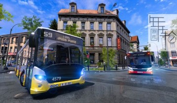 单机游戏《巴士驾驶模拟22 Bus Driving Sim 22》英文版下载
