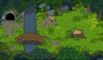 单机游戏《纷乱深渊 深结 Tangledeep》免安装中文版下载（v1.52m）