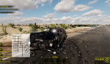 单机游戏《车祸现场模拟器 Accident》免安装中文版下载