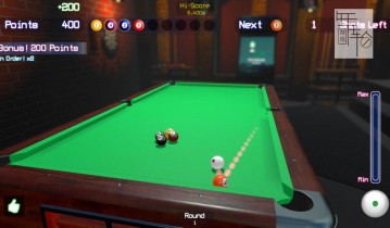 switch游戏《口袋桌球 9-Ball Pocket》英文版nsp/xci整合版下载【含1.0.1补丁】