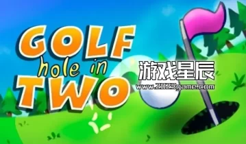 switch游戏《高尔夫：二杆进洞（Golf: Hole in Two）》英文版nsp下载
