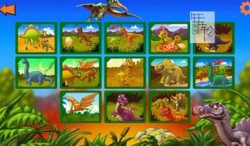switch游戏《Dinosaur Jigsaw Puzzles - Dino Puzzle Game for Kids &amp; Toddlers》中文版nsp/xci下载