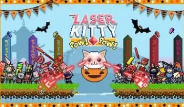 switch游戏《Laser Kitty Pow Pow激光喵》英文版nsp下载