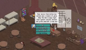 单机游戏《英雄旅馆 Hero Lodge》英文版下载