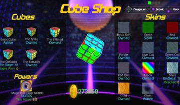 switch游戏《Rubix Roller》英文版nsp/xci下载