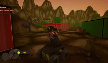 坦克战争：联结 Tank War Nexus 单机游戏英文版下载