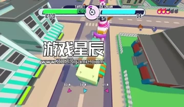 switch游戏《冰淇淋大战 Ice Cream Wars》英文版nsp下载+1.3补丁
