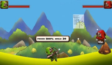 switch游戏《弓箭手之战 Battle of Archers》英文版nsp/xci下载