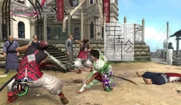 单机游戏《侍道4 Way of the Samurai 4》免安装中文版下载