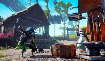 switch游戏《生化变种 Biomutant》中文版nsz下载【含1.0.2补丁+8DLC】