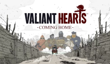 switch游戏《勇敢的心：战后还乡 Valiant Hearts: Coming Home》中文版下载+v1.0.1补丁